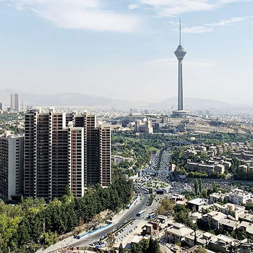 بررسی قیمت مسکن تهران منطقه 1